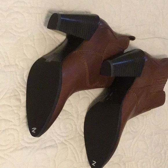 NWOT COACH Ankle Boots PRICE DROP! - Picture 2 of 5